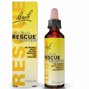 Nelsons Bachove esencie - Rescue Remedy Krízové kvapky s obsahom alkoholu 20 ml
