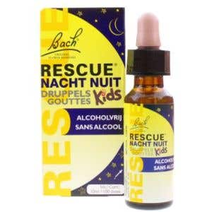 Nelsons Bachove esencie Rescue Night Kids Krízové kvapky na spanie pre deti 10 ml