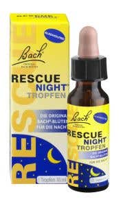 Nelsons Bachovy esence – Rescue Night Krizové kapky pro klidný spánek 10 ml