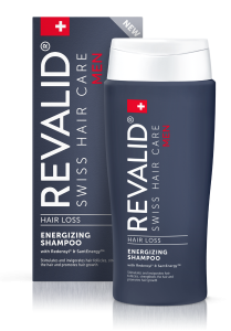 Revalid Energizing Shampoo Men – Posilující šampon pro muže 200 ml
