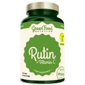 GreenFood Nutrition Rutin 90 kapslí