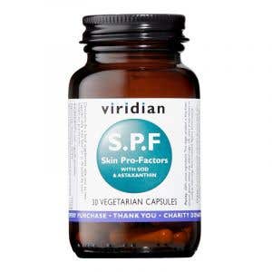 Viridian S.P.F Skin Pro Factor - Komplex pro podporu pleti 30 kapslí 