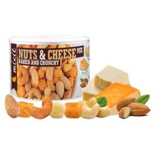 Mixit Mix pražených ořechů a křupavých sýrů 120 g