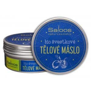 Saloos Šľahané maslo telové slivkové BIO 150 ml