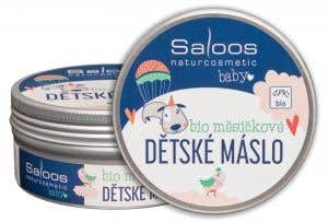 Saloos Šľahané maslo nechtíkové detské BIO 150 ml