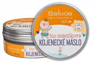 Saloos Šlehané máslo měsíčkové kojenecké BIO 150 ml