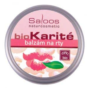 Saloos Bio Karité balzám na rty 19 ml