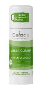 Saloos Přírodní deodorant Litsea Cubeba BIO 60 g