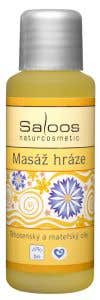 Saloos Masážny olej masáž hrádze 50 ml