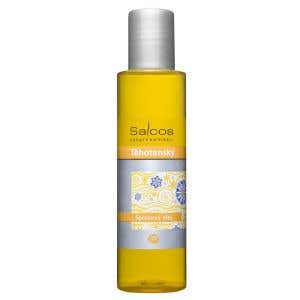 Saloos Těhotenský sprchový olej 125 ml