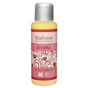 Saloos Telový a masážny olej Erotika BIO 50 ml