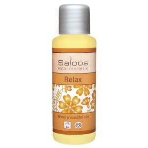 Saloos Telový a masážny olej Relax BIO 50 ml