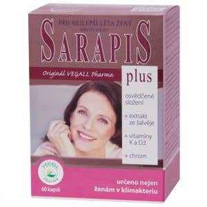 Sarapis plus 60 kapsúl