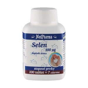 MedPharma Selen 100 µg 107 tablet