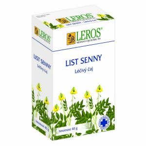 Leros Senna list čaj sypaný 40g