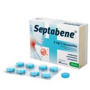 Septabene 3 mg/1mg 24 pastilek 