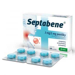 Septabene 3 mg/1mg 16 pastilek 