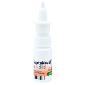 Septanazal pre deti 0,5 mg/50 mg v 1 ml nosový sprej 10 ml