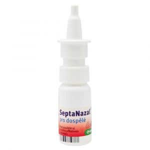 Septanazal pro dospělé 1 mg/50 mg v 1 ml nosní sprej 10 ml 
