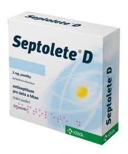 Septolete D 1 mg 30 pastilek 