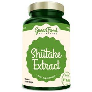 GreenFood Nutrition Shiitake 90 kapslí