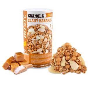 Mixit Granola z pece - Slaný karamel 550 g