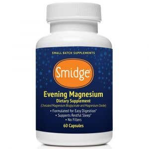 Smidge Evening Magnesium hořčík bisglycinát 60 kapslí