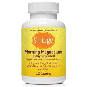 Smidge Morning Magnesium Ranní komplex hořčíků 120 kapslí