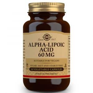 Solgar Kyselina alfa lipoová 60 mg 30 kapsúl