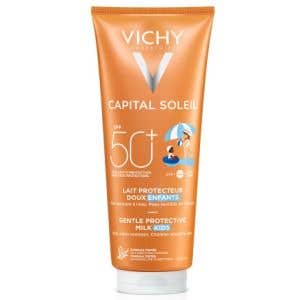 Vichy Capital Soleil Ochranné mléko pro děti na obličej a tělo SPF 50 300 ml