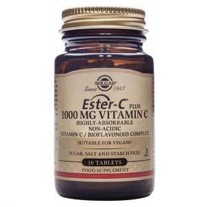 Solgar Ester C Plus - Vitamín C 1000 mg 30 tablet