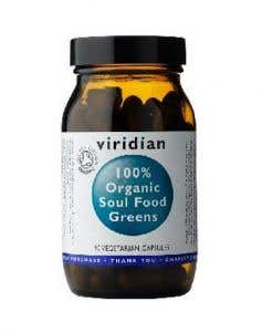 Viridian Soul Food Greens 90 kapsúl Organic