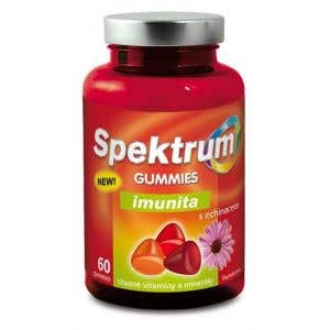 Walmark Spektrum Gummies Imunita s echinaceou 60 želatínových tabliet