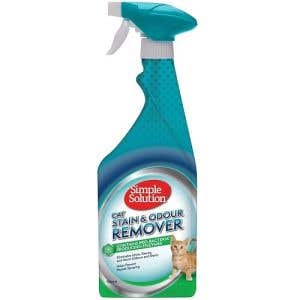 Simple Solution Stain & Odor Remover - Odstraňovač skvrn a pachu pro kočky 750 ml