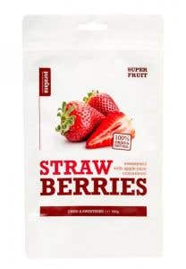 Purasana Strawberries – Jahody sušené mrazem 150 g