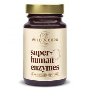 Wild and Coco Superhuman Enzymes 30 kapsúl