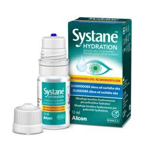 Systane Hydration zvlhčujúce očné kvapky bez konzervačných látok 10 ml