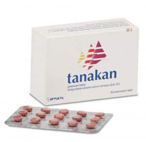 Tanakan 40 mg 90 tabliet