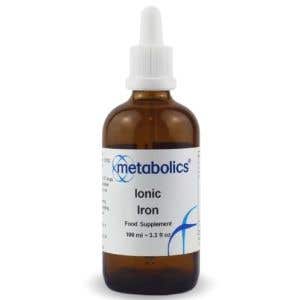 Metabolics Tekuté iontové železo 100 ml