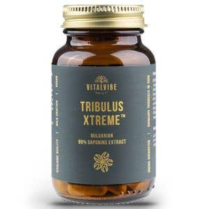 Vitalvibe Tribulus Xtreme – Extrakt z kotvičníku zemního 90 kapslí