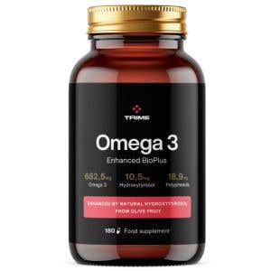 Trime Omega 3 - Enhanced BioPlus 180 kapslí