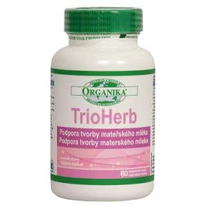 Organika TrioHerb podpora tvorby mlieka, laktácie a dojčenia 60 kapsúl