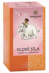 Sonnentor Raráškův čaj - sloní síla BIO 20 sáčků