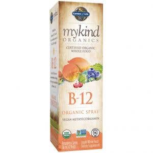 Garden of Life Vitamín KIND Organics B12 - sprej 58 ml 