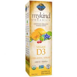 Garden of Life Vitamín KIND Organics D3 - sprej 58 ml