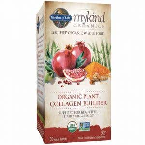 Garden of Life Mykind Organics Plant Collagen - rostlinná produkce kolagenu 60 tablet
