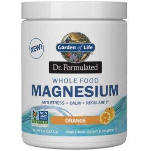 Garden of Life Magnesium Dr. Formulated - Horčík - pomarančový 197,4 g