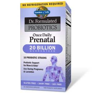 Garden of Life Dr. Formulated Probiotiká Prenatal 20 miliárd CFU 30 kapsúl
