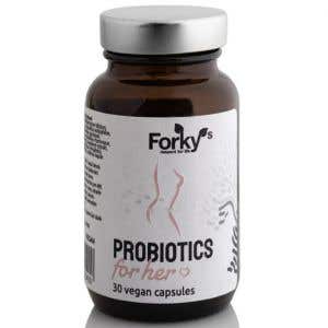 Forky's Probiotika pro ženy 30 kapslí 