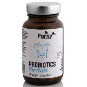 Forky's Probiotika pro muže 30 kapslí - Expirace 15/12/2022